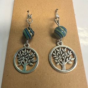 Tree of life earrings